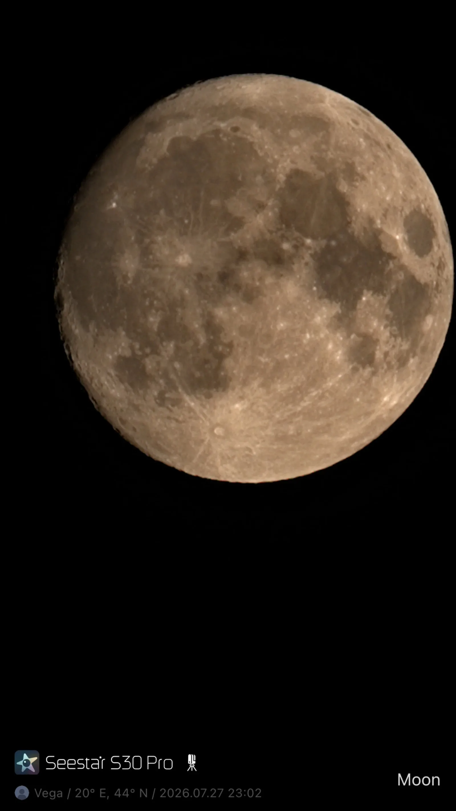 Mesec, Seestar S30 Pro
