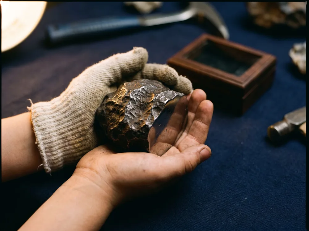 Dodir pravog meteorita